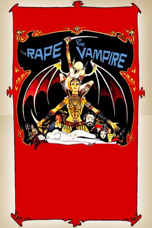 The Rape of the Vampire's poster