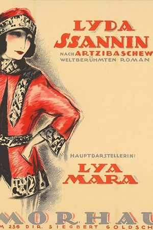 Lyda Ssanin's poster