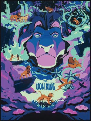 The Lion King's poster