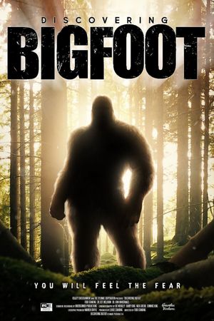 Discovering Bigfoot's poster