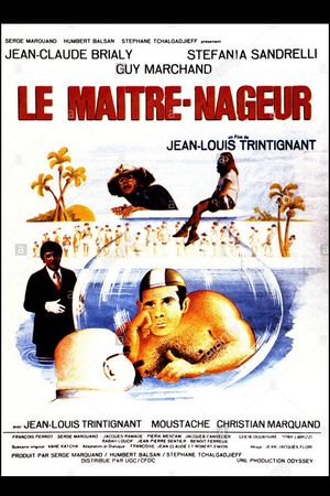 Le maître nageur's poster