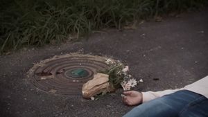 The Man Who Loved Flowers's poster