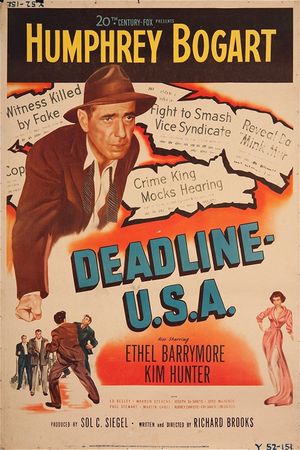 Deadline - U.S.A.'s poster