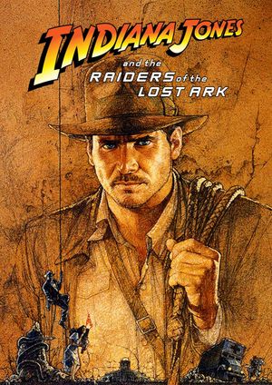 Raiders of the Lost Ark's poster