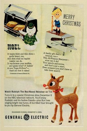 Rudolph the Red-Nosed Reindeer's poster