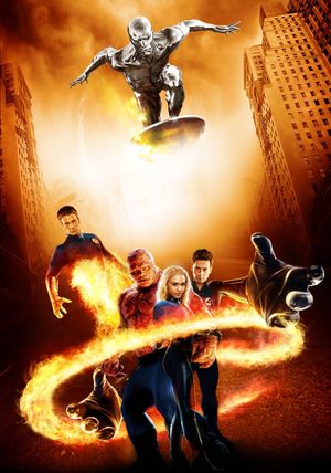Fantastic Four: Rise of the Silver Surfer's poster