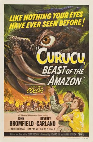 Curucu, Beast of the Amazon's poster