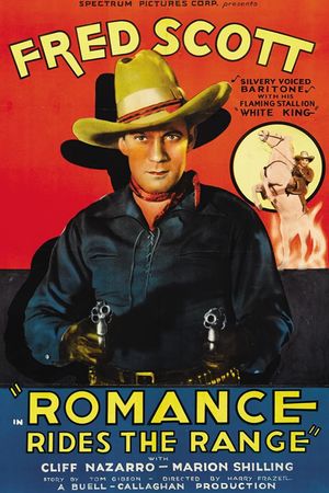 Romance Rides the Range's poster