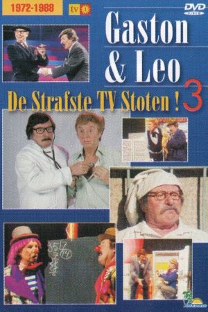 Gaston & Leo - De Strafste Tv Stoten - Deel 3's poster