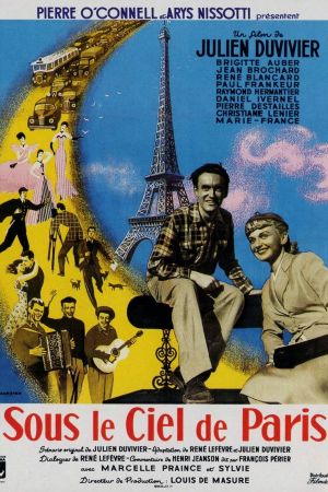Under the Paris Sky's poster