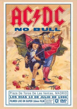 AC/DC: No Bull's poster