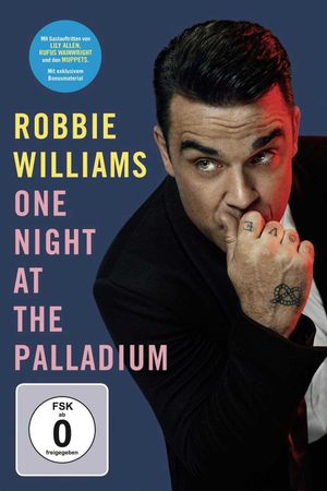 Robbie Williams: One Night at the Palladium's poster