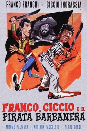 Franco, Ciccio and Blackbeard the Pirate's poster