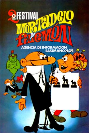 Segundo Festival de Mortadelo y Filemón, agencia de información's poster