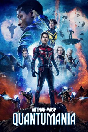 Ant-Man and the Wasp: Quantumania's poster