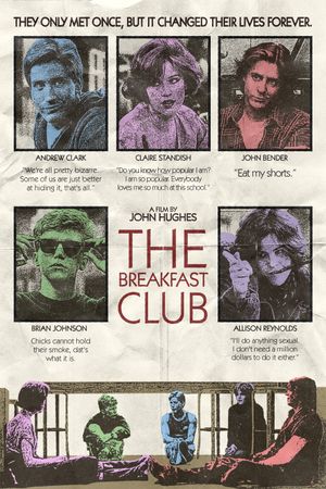 The Breakfast Club's poster