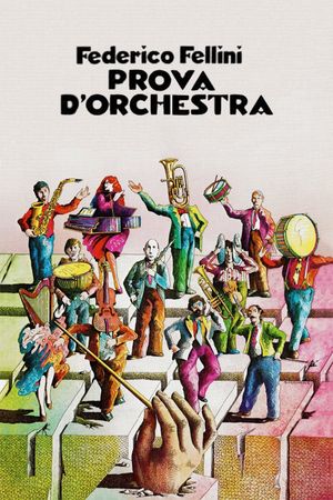 Orchestra Rehearsal's poster