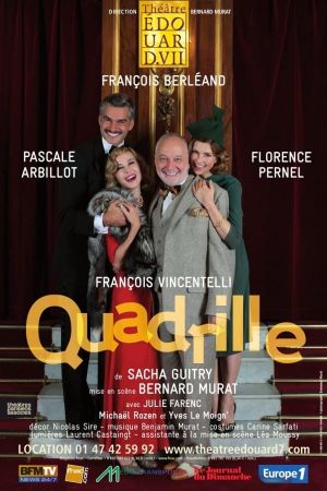 Quadrille's poster