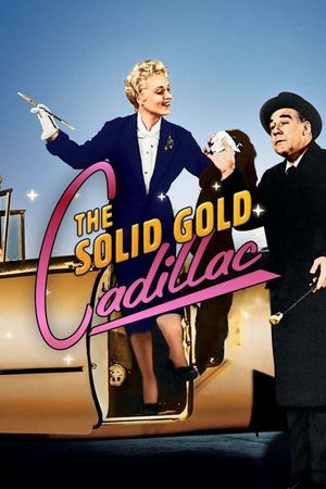 The Solid Gold Cadillac's poster
