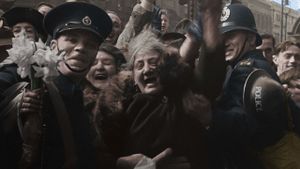 The Eagle and the Lion: Hitler vs Churchill's poster