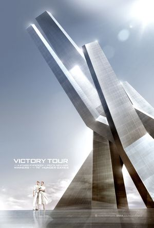 The Hunger Games: Catching Fire's poster