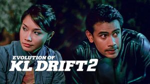 Evolution of KL Drift 2's poster