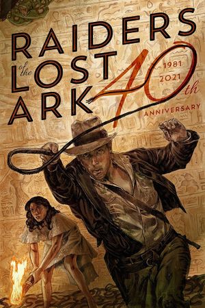 Raiders of the Lost Ark's poster