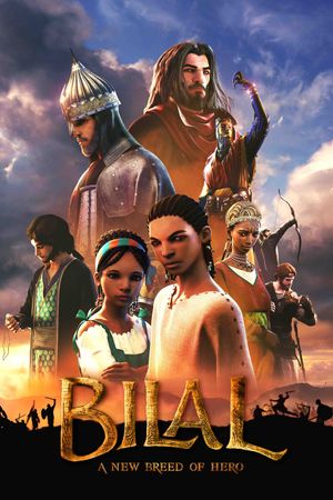 Bilal: A New Breed of Hero's poster image