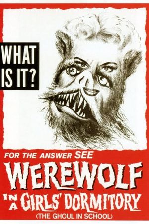 Werewolf in a Girls' Dormitory's poster
