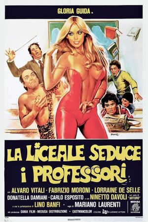 How to Seduce Your Teacher's poster