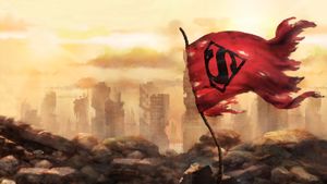 The Death of Superman's poster