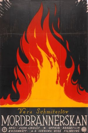 Mordbrännerskan's poster