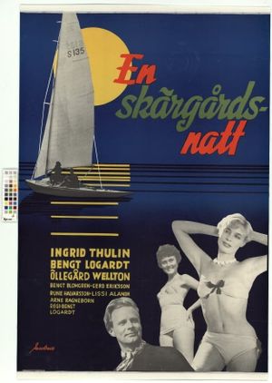 En skärgårdsnatt's poster