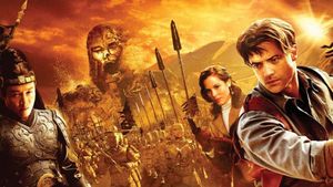 The Mummy: Tomb of the Dragon Emperor's poster
