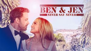 Ben Affleck & Jennifer Lopez: Never Say Never's poster