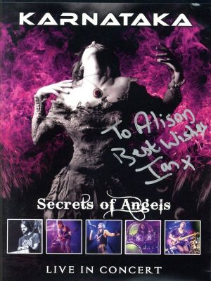 Karnataka: Secrets Of Angels Live In Concert's poster