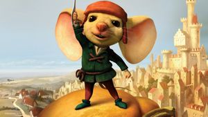 The Tale of Despereaux's poster