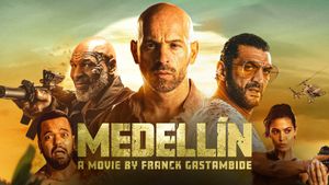 Medellin's poster