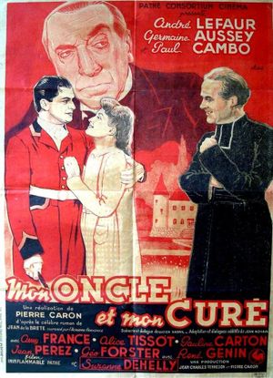 Mon oncle et mon curé's poster
