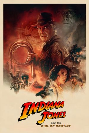 Indiana Jones and the Dial of Destiny's poster