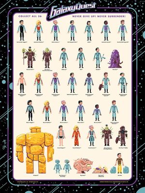 Galaxy Quest's poster