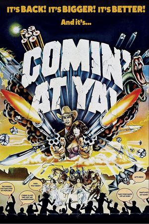 Comin' at Ya!'s poster