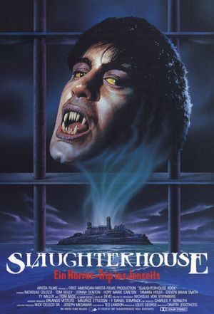 Terror on Alcatraz's poster