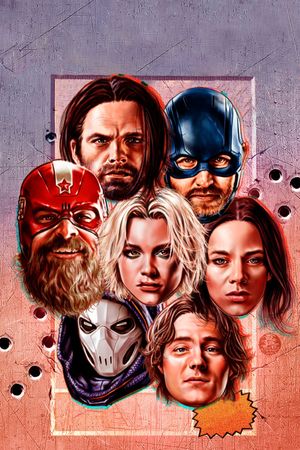 Thunderbolts*'s poster