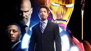 Iron Man's poster