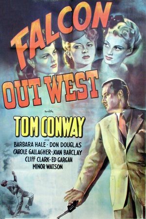 The Falcon Out West's poster image
