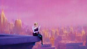 Spider-Man: Into the Spider-Verse's poster