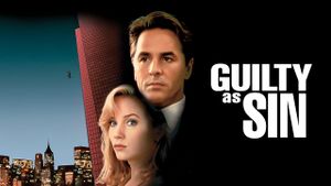Guilty as Sin's poster