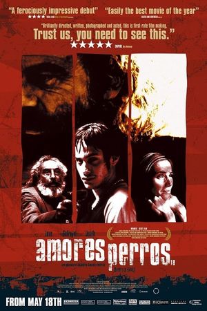 Amores Perros's poster