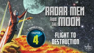 Radar Men from the Moon's poster